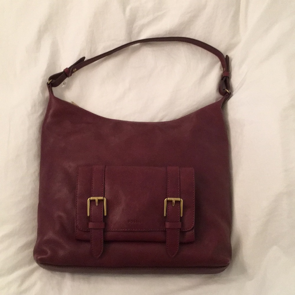 Brand new never used Fossil handbag